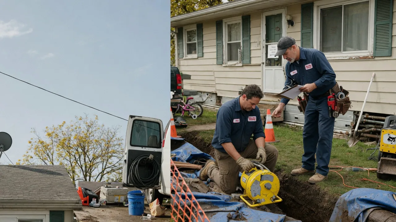 Emergency Plumber in Cross Lanes, WV near me